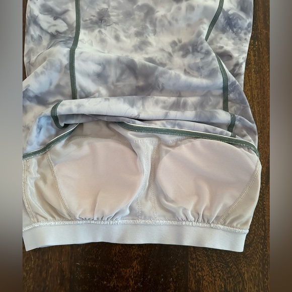 Lululemon one shoulder grey marble tank top - Picture 8 of 9